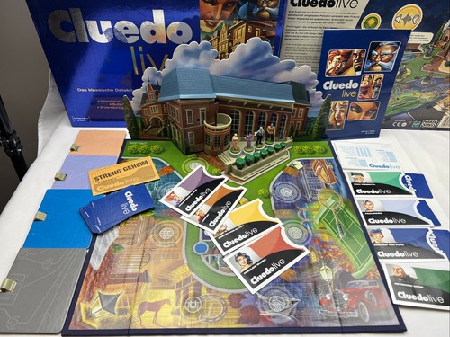 Cluedo live das - live,