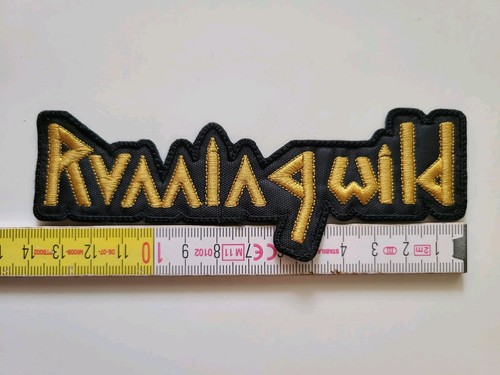 Running wild gesticktes logo - gesticktes,