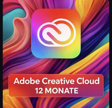 Adobe Creative Cloud 12 Monate