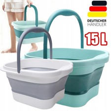 Faltbare Fußwanne mit Massage