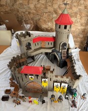 PLAYMOBIL 4865 Große Löwenritterburg mit Bauanleitung