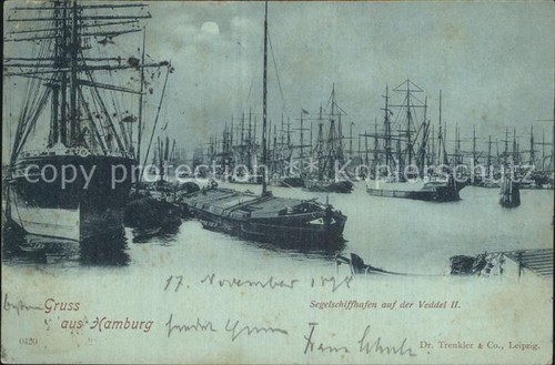 Hamburg city segelschiffhafen - ,