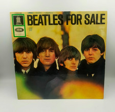 The Beatles Beatles For Sale Vinyl LP Schallplatte ZUSTAND LESEN