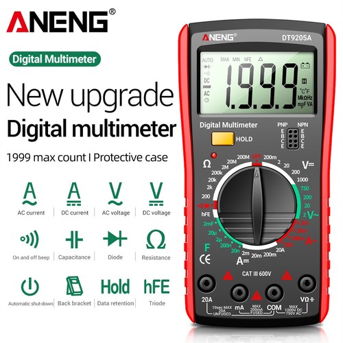 Profi digital multimeter - profi,