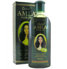 Dabur Amla Haaröl - 200ml - Ayurveda natürlich Pflege - Feuchtigkeitsspendend