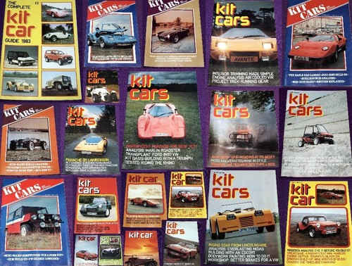 Kit cars magazine - choice, of