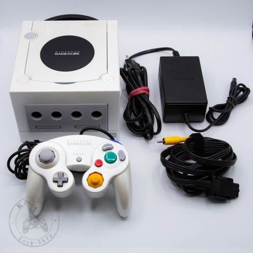 Nintendo gamecube konsole - nintendo,