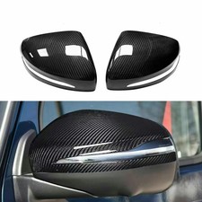 Mirror Caps Real Carbon For