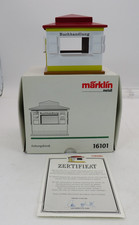 Märklin Metall 16101 Zeitungskiosk OVP Neuwertig unbespielt