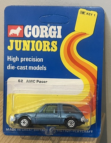 Corgi junior amc pacer car - amc,