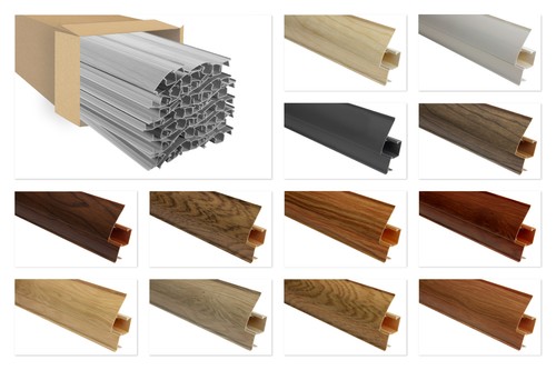 Lemal pvc sockelleisten - lemal,