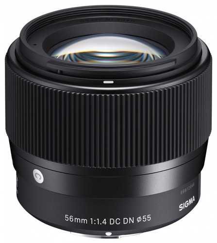 Sigma 56mm mft - sigma, 1,4