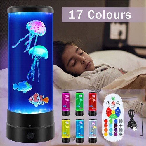 Lavalampe quallenlampe led - lavalampe,