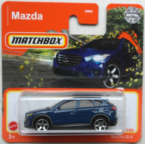 Matchbox 2016 mazda 5 - mazda, cx-5