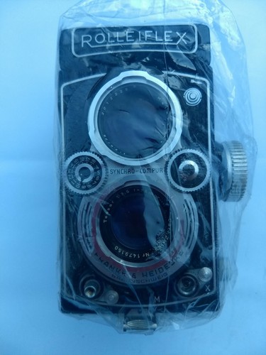 Rolleiflex synchro compur - rolleiflex,