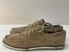 Tribord Herren Beige Wildleder