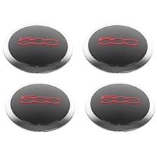 4 Stück Fiat 500 C L X