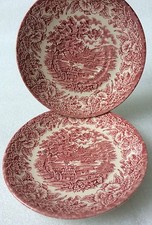 Ironstone England rot 2 Teller