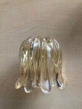 alter Glasschirm Glas