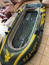 Fischerboot  Intex Seahawk 3 aus 3 Luftkammern Aufblasbare  