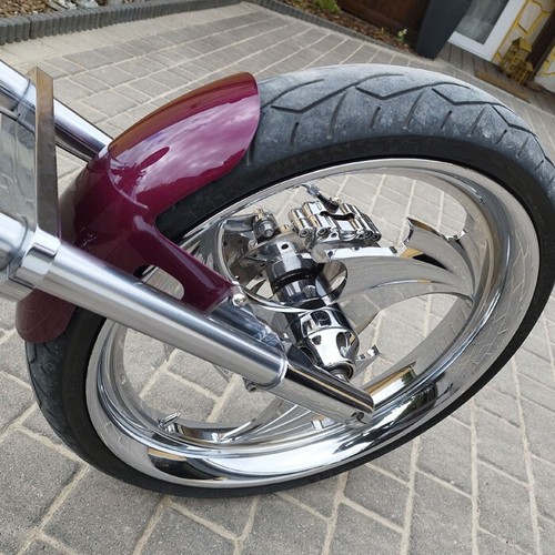 Front fender stahl custom - front,