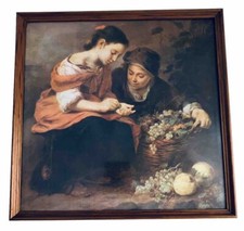 Die kleine Obsthändlerin