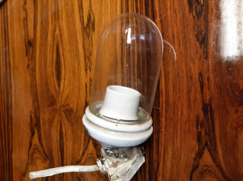 Alte glaskolbenlampe - alte,