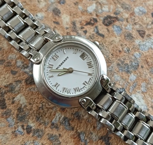 Damen burberry quarzuhr - burberry,