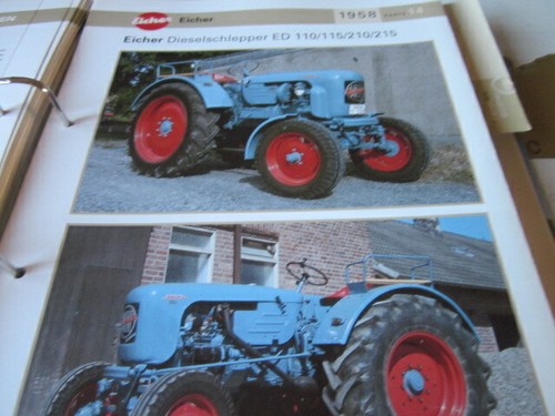 Traktor archiv eicher - archiv,