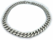 Neu schwere Halskette XXL