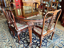 Handgefertigte Esstisch Mit