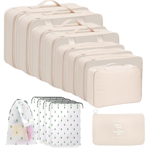 Koffer organizer set reise - koffer,