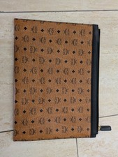 MCM Clutch cognac