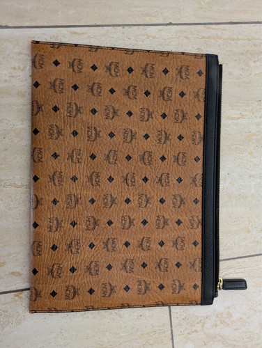 Mcm clutch cognac - mcm,