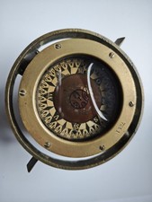 Alter Kompass Schiffskompass Einar Weilbach & Co Dänemark Kopenhagen WW2 WW1 WK2