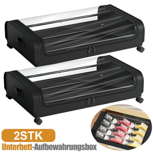 Unterbett aufbewahrungsbox - aufbewahrungsbox, 2