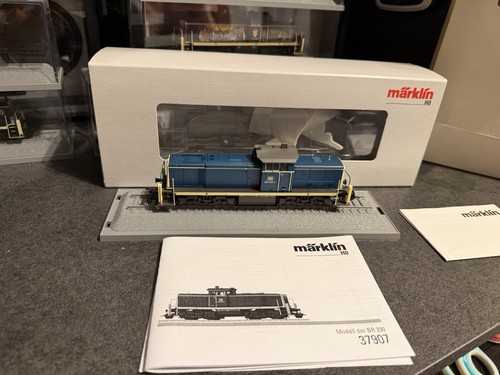 Märklin 37907 diesellok - märklin,