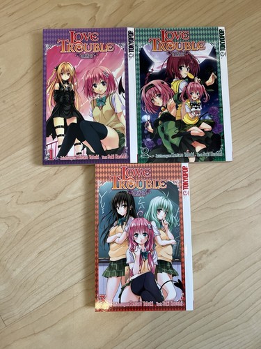 Tokyopop love trouble darkness - love,