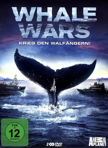 Whale wars krieg - wars,