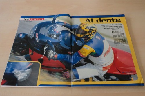 Motorrad 1998 aprilia rsv - motorrad,