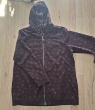 Ulla-popken-mode,  Fleecejacke,  Gr. 46/48, lila, sehr gut
