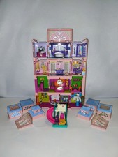 Polly Pocket Dream Builders ❇ Nursery✨Art Studio✨Disco✨Master Bedroom✨Playground