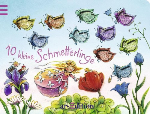 Kleine schmetterlinge 10er - schmetterlinge, (10er