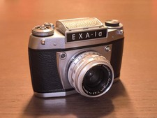 #4 Ihagee Exa 1a (2.Serie) + Steinheil München Culmigon 1:4,5 f=35mm