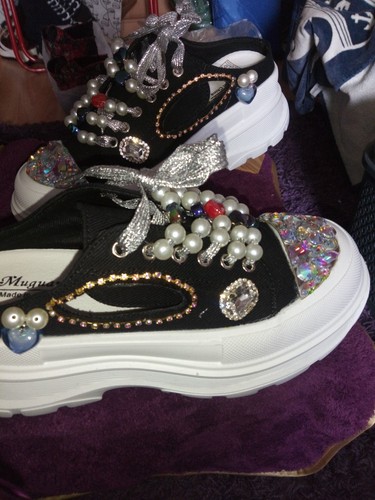 Schuhe cloggs ausgefallen - schuhe,