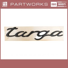 Lettering Original Porsche 911