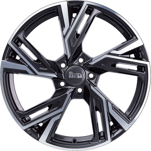 Mam rs5 paladium front - paladium, polish