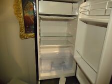 Standkühlschrank schwarz klein m Gefrierfach freistehend gebraucht B45 H83 T46  