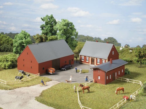 Auhagen 11439 bauernhof - auhagen, mit