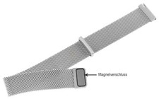 Mesh Band Milanaise Metall 16